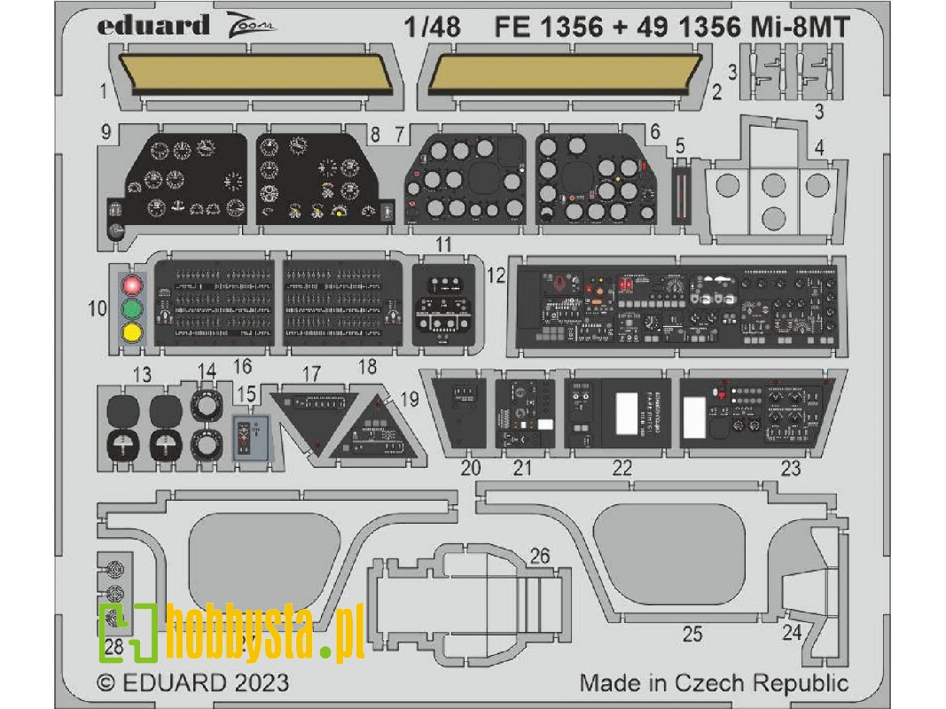 Mi-8MT 1/48 - TRUMPETER - zdjęcie 1