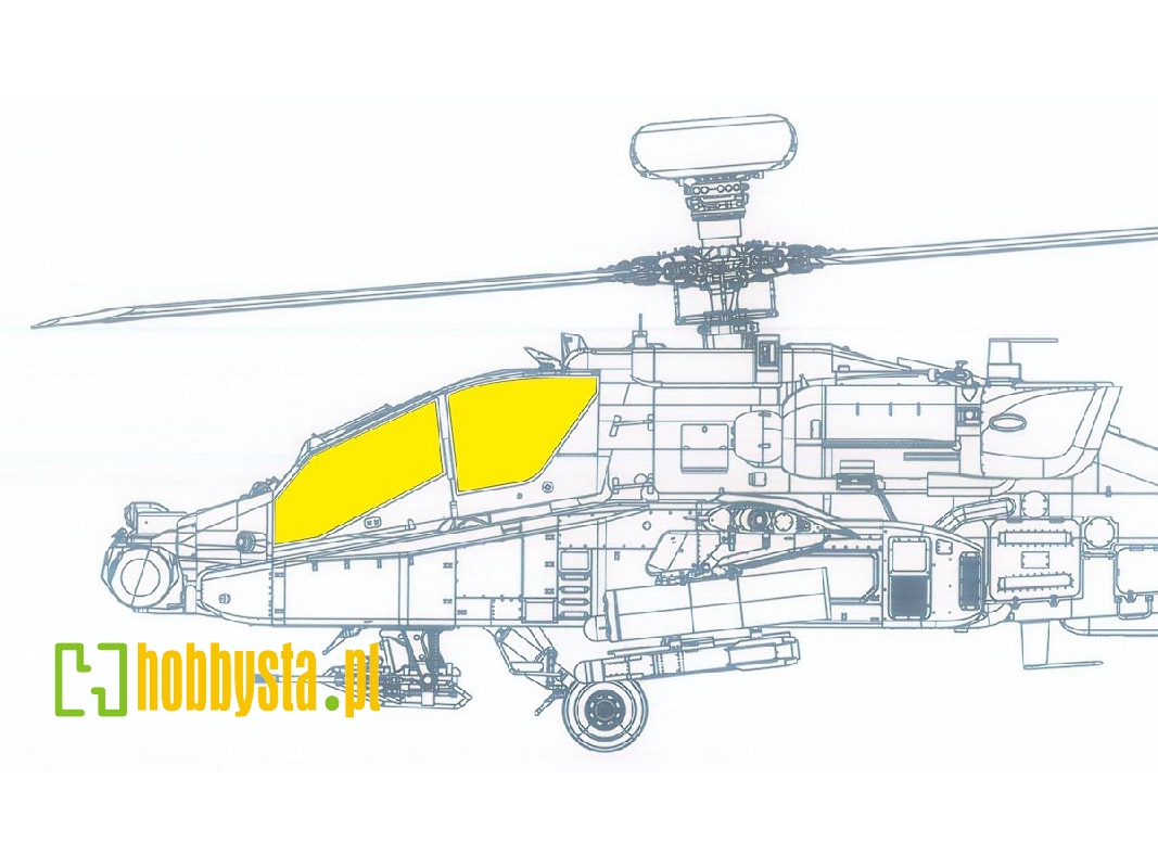 AH-64E 1/35 - TAKOM - zdjęcie 1