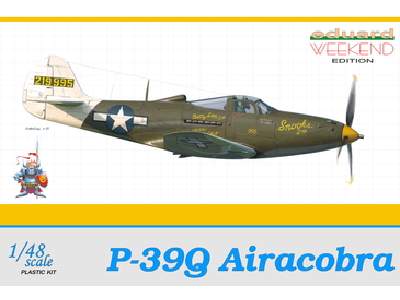  P-39Q  Airacobra 1/48 - samolot - zdjęcie 1