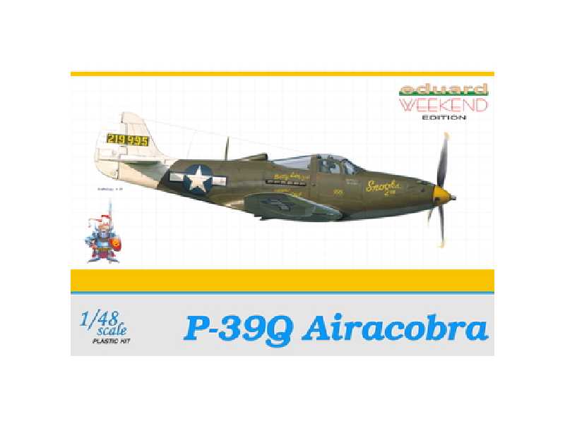 P-39Q Airacobra 1/48 - samolot - zdjęcie 1 P-39Q Airacobra 1/48 - samolot - zdjęcie 1