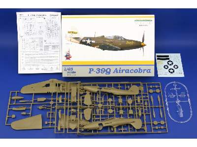  P-39Q  Airacobra 1/48 - samolot - zdjęcie 2