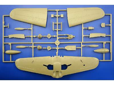  P-39Q  Airacobra 1/48 - samolot - zdjęcie 3