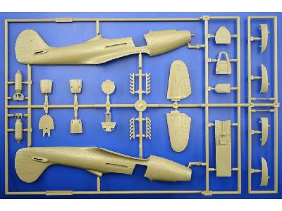  P-39Q  Airacobra 1/48 - samolot - zdjęcie 4