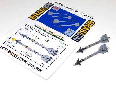 F-16 armament w/  Maverick missiles 1/48 - KINETIC MODEL - zdjęcie 14