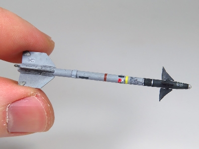 F-16 armament w/  Maverick missiles 1/48 - KINETIC MODEL - zdjęcie 15