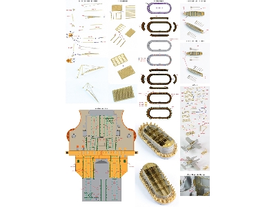 Bismarck 1941 Advanced Add-on Set For Basic (For Trumpeter) - zdjęcie 3