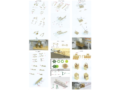 Bismarck 1941 Advanced Add-on Set For Basic (For Trumpeter) - zdjęcie 4