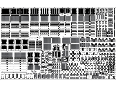 Bismarck 1941 Advanced Add-on Set For Basic (For Trumpeter) - zdjęcie 8