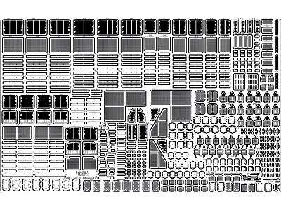 Bismarck 1941 Advanced Add-on Set For Basic (For Trumpeter) - zdjęcie 8