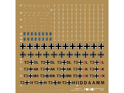 Battleship Bismarck 1941 Detail Up Set Basic Version 2 (No Wood Deck) (For Trumpeter) - zdjęcie 9