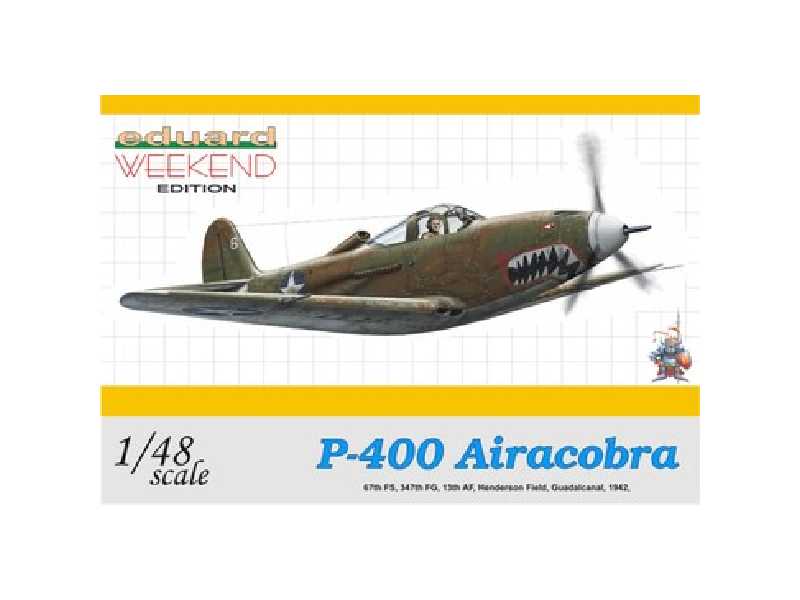 P-400 1/48 - samolot - zdjęcie 1 P-400 1/48 - samolot - zdjęcie 1
