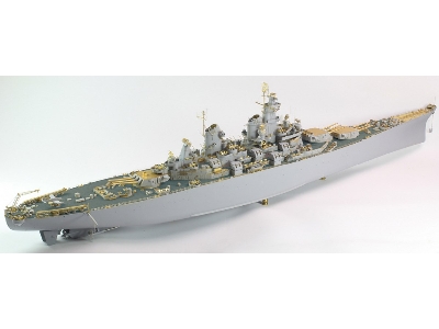 Battleship Uss Iowa Bb-61 1944 Detail Up Set (20b Deck Blue Deck) (For Trumpeter 03706) - zdjęcie 12