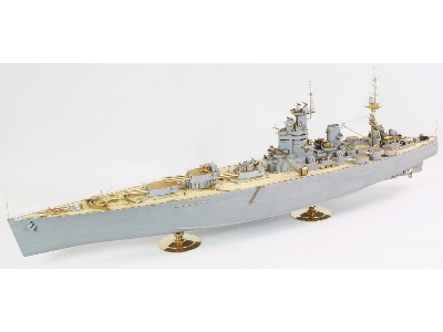 British Battleship Hms Nelson Detail Up Set (For Trumpeter 03708) - zdjęcie 1