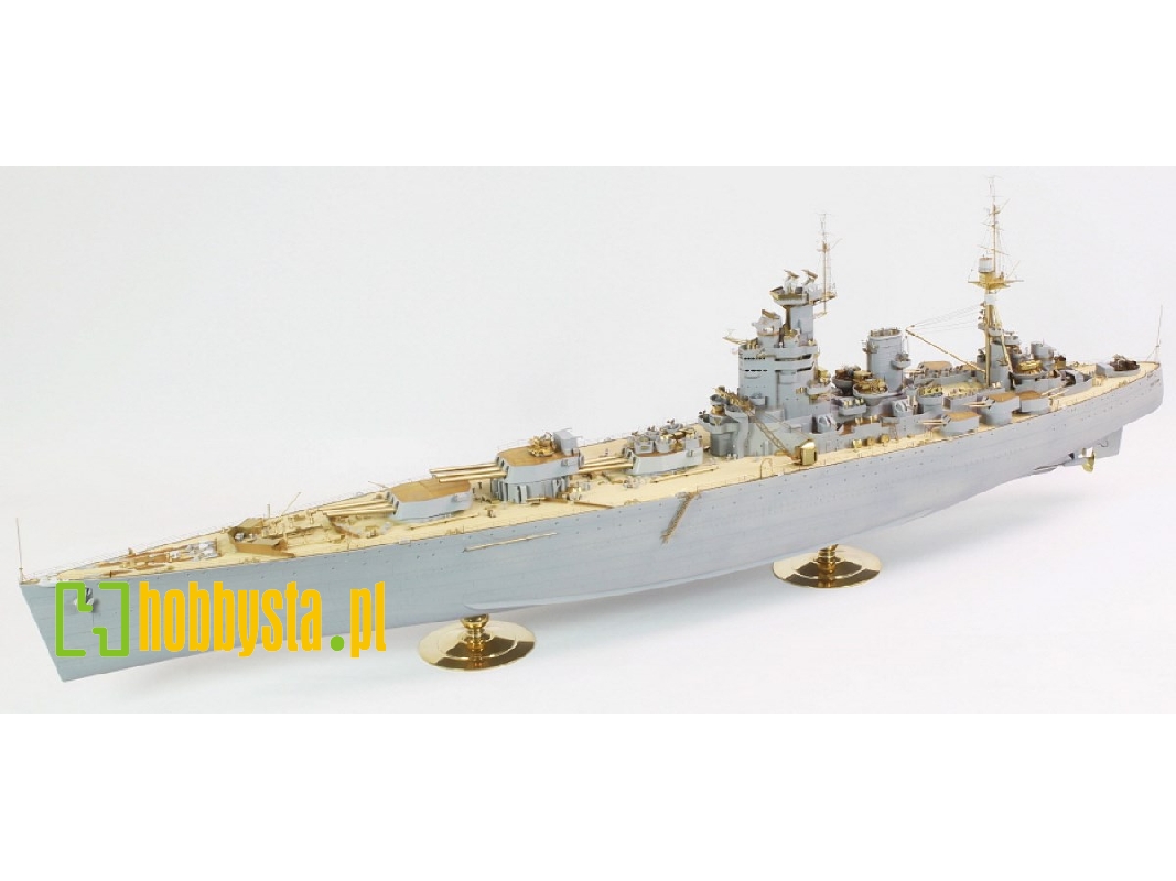 British Battleship Hms Nelson Detail Up Set (For Trumpeter 03708) - zdjęcie 1