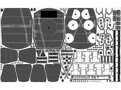 British Battleship Hms Nelson Detail Up Set (For Trumpeter 03708) - zdjęcie 6