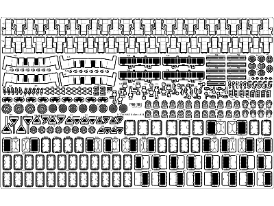British Battleship Hms Nelson Detail Up Set (For Trumpeter 03708) - zdjęcie 14