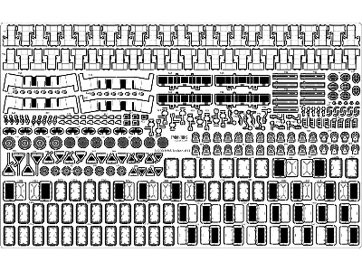 British Battleship Hms Nelson Detail Up Set (For Trumpeter 03708) - zdjęcie 14