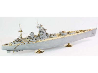 British Battleship Hms Nelson Detail Up Set (For Trumpeter 03708) - zdjęcie 16