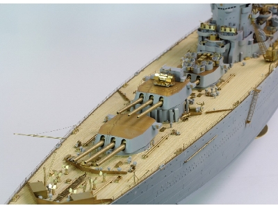 British Battleship Hms Nelson Detail Up Set (For Trumpeter 03708) - zdjęcie 18