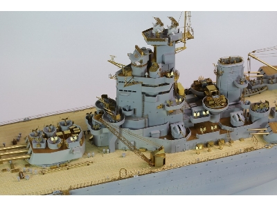 British Battleship Hms Nelson Detail Up Set (For Trumpeter 03708) - zdjęcie 19