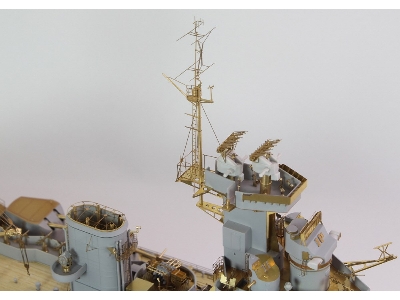 British Battleship Hms Nelson Detail Up Set (For Trumpeter 03708) - zdjęcie 20