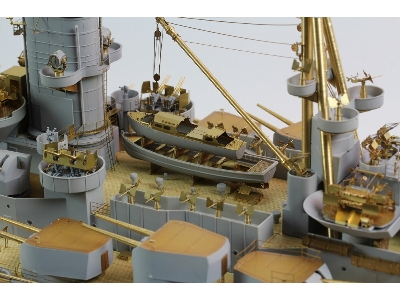 British Battleship Hms Nelson Detail Up Set (For Trumpeter 03708) - zdjęcie 21