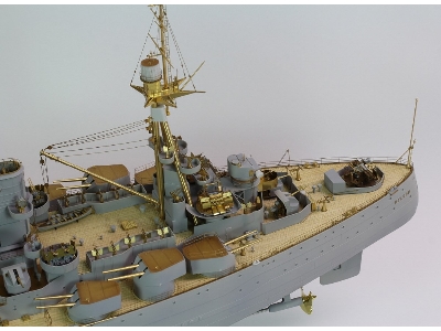 British Battleship Hms Nelson Detail Up Set (For Trumpeter 03708) - zdjęcie 22