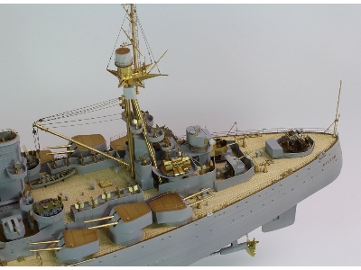 British Battleship Hms Nelson Detail Up Set (For Trumpeter 03708) - zdjęcie 22