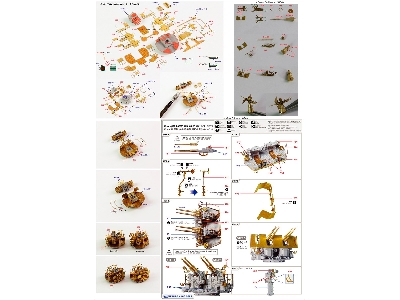 British Battleship Hms Nelson Detail Up Set (For Trumpeter 03708) - zdjęcie 24