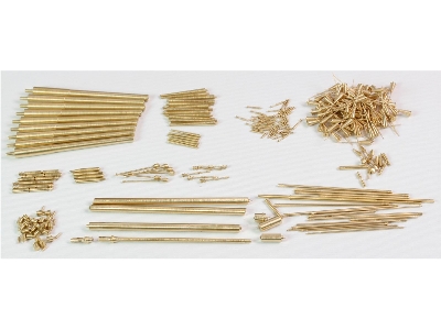 British Battleship Hms Nelson Detail Up Set (For Trumpeter 03708) - zdjęcie 37