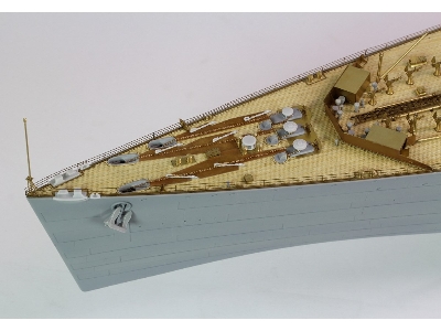 British Battleship Hms Rodney 1942 Detail Up Set (For Trumpeter 03709) - zdjęcie 3