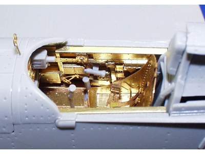  P-40B 1/48 - Trumpeter - blaszki - zdjęcie 8