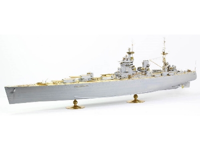 British Battleship Hms Rodney 1942 Detail Up Set (For Trumpeter 03709) - zdjęcie 12