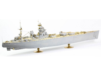 British Battleship Hms Rodney 1942 Detail Up Set (For Trumpeter 03709) - zdjęcie 23