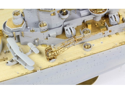 British Battleship Hms Rodney 1942 Detail Up Set (For Trumpeter 03709) - zdjęcie 34