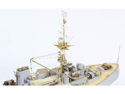 British Battleship Hms Rodney 1942 Detail Up Set (For Trumpeter 03709) - zdjęcie 41