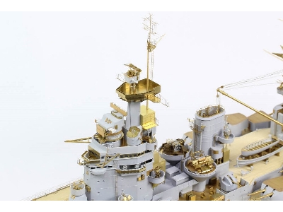 British Battleship Hms Rodney 1942 Detail Up Set (For Trumpeter 03709) - zdjęcie 42