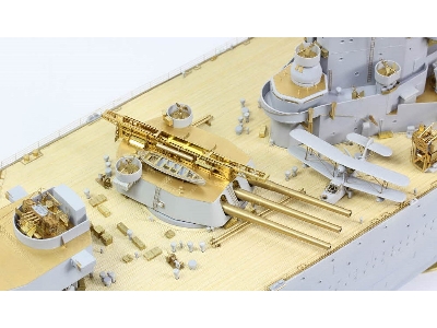 British Battleship Hms Rodney 1942 Detail Up Set (For Trumpeter 03709) - zdjęcie 43