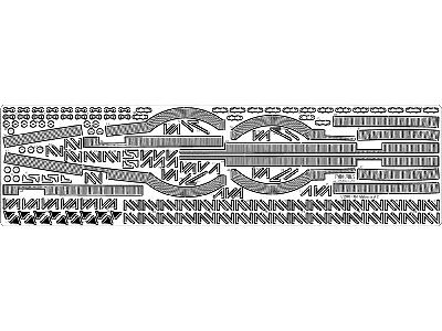 Ijn Mikasa 1905 Detail Up Set (For Trumpeter / Merit 62004) - zdjęcie 3