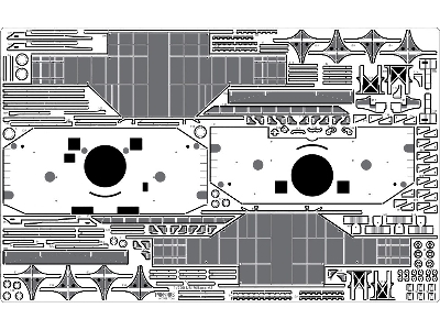 Ijn Mikasa 1905 Detail Up Set (For Trumpeter / Merit 62004) - zdjęcie 4