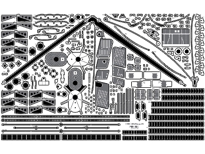 Ijn Mikasa 1905 Detail Up Set (For Trumpeter / Merit 62004) - zdjęcie 6