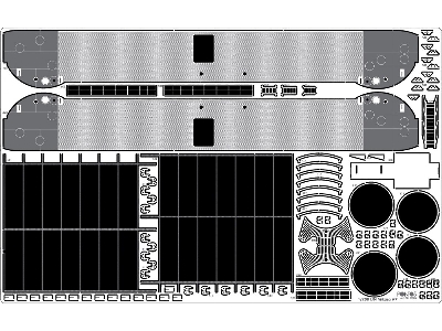 Ijn Mikasa 1905 Detail Up Set (For Trumpeter / Merit 62004) - zdjęcie 8