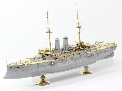 Ijn Mikasa 1905 Detail Up Set (For Trumpeter / Merit 62004) - zdjęcie 14