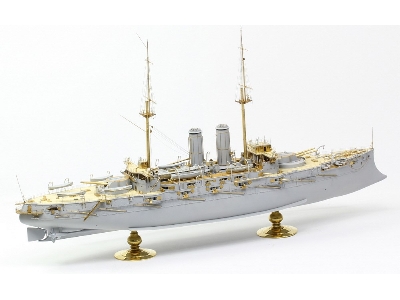 Ijn Mikasa 1905 Detail Up Set (For Trumpeter / Merit 62004) - zdjęcie 15