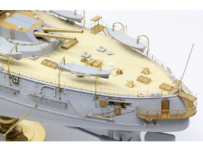 Ijn Mikasa 1905 Detail Up Set (For Trumpeter / Merit 62004) - zdjęcie 17