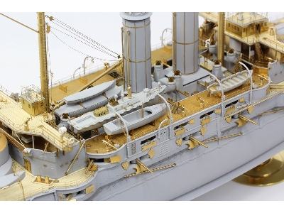 Ijn Mikasa 1905 Detail Up Set (For Trumpeter / Merit 62004) - zdjęcie 18