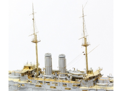 Ijn Mikasa 1905 Detail Up Set (For Trumpeter / Merit 62004) - zdjęcie 19