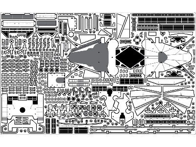 Hms Hood 1941 Detail Up Set (For Trumpeter 03710) - zdjęcie 8