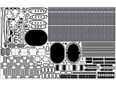 Hms Hood 1941 Detail Up Set (For Trumpeter 03710) - zdjęcie 14