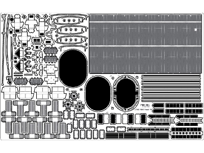 Hms Hood 1941 Detail Up Set (For Trumpeter 03710) - zdjęcie 15